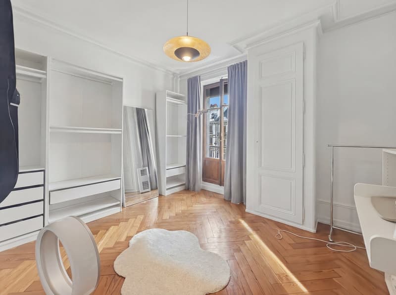 Charmant appartement de 5 pièces (2 chambres) au cœur de Genève – Boulevard Helvétique (13)