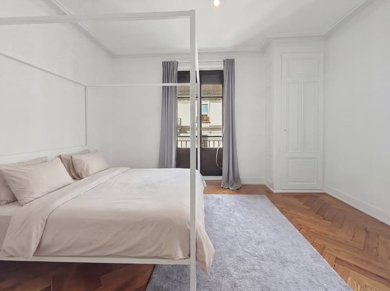 Charmant appartement de 5 pièces (2 chambres) au cœur de Genève – Boulevard Helvétique (11)