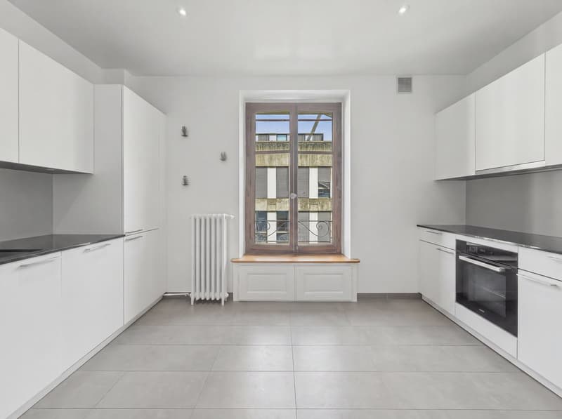 Charmant appartement de 5 pièces (2 chambres) au cœur de Genève – Boulevard Helvétique (8)