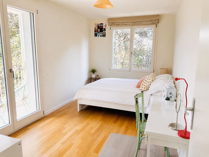 Superbe duplex meublé de 200 m² avec jardin privatif et terrasse – Chambésy (18)