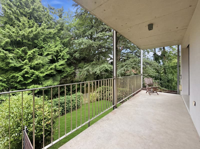 Superbe duplex meublé de 200 m² avec jardin privatif et terrasse – Chambésy (14)