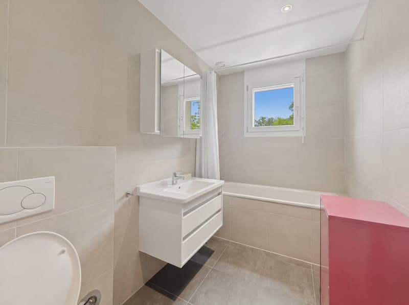 Superbe duplex meublé de 200 m² avec jardin privatif et terrasse – Chambésy (10)