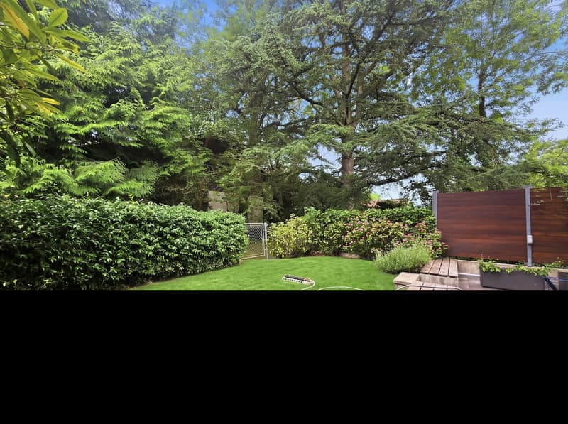 Superbe duplex meublé de 200 m² avec jardin privatif et terrasse – Chambésy (16)