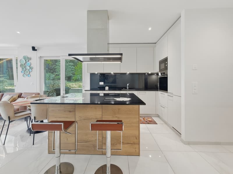 Appartement meublé de standing en rez-de-jardin (7)