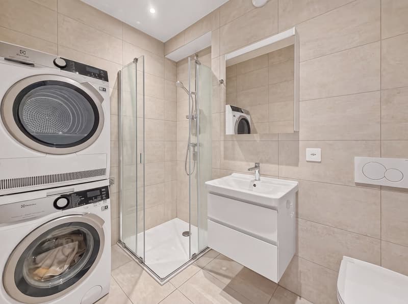 Appartement meublé de standing en rez-de-jardin (17)