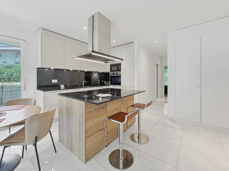 Appartement meublé de standing en rez-de-jardin (4)