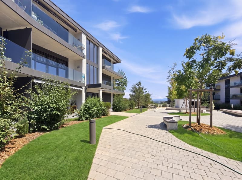 Appartement meublé de standing en rez-de-jardin (23)