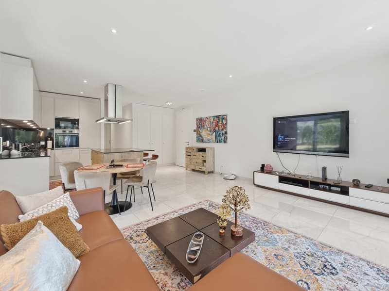 Appartement meublé de standing en rez-de-jardin (10)