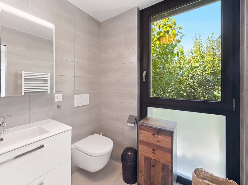 Rare ! Studio avec jardin et parking à Thônex (9)