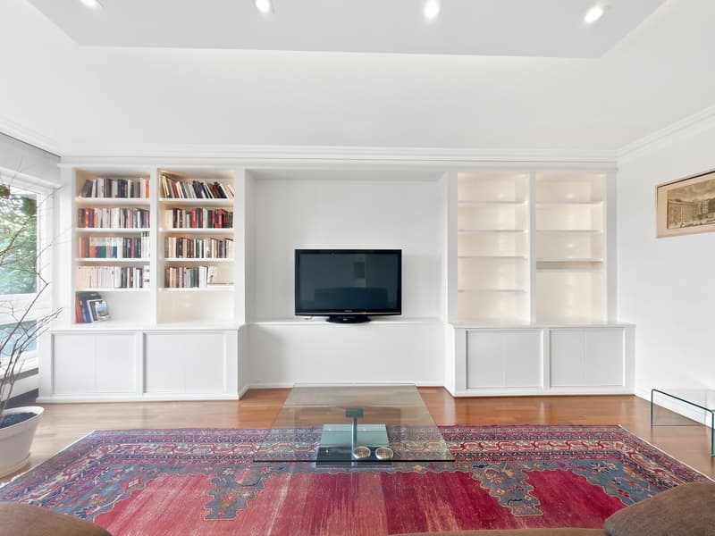 Lumineux appartement meublé de 3 pièces avec balcon – Route de Florissant, Genève (5)