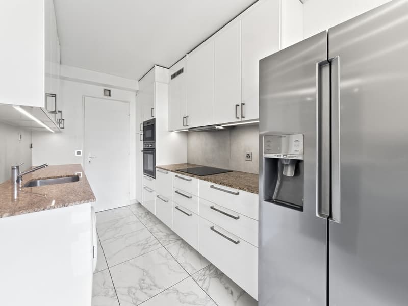 Lumineux appartement meublé de 3 pièces avec balcon – Route de Florissant, Genève (7)