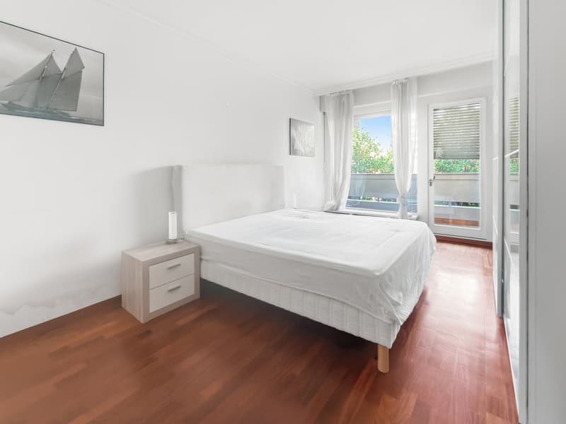 Lumineux appartement meublé de 3 pièces avec balcon – Route de Florissant, Genève (11)