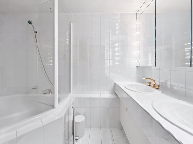 Lumineux appartement meublé de 3 pièces avec balcon – Route de Florissant, Genève (13)