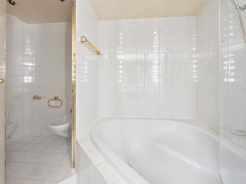 Lumineux appartement meublé de 3 pièces avec balcon – Route de Florissant, Genève (9)
