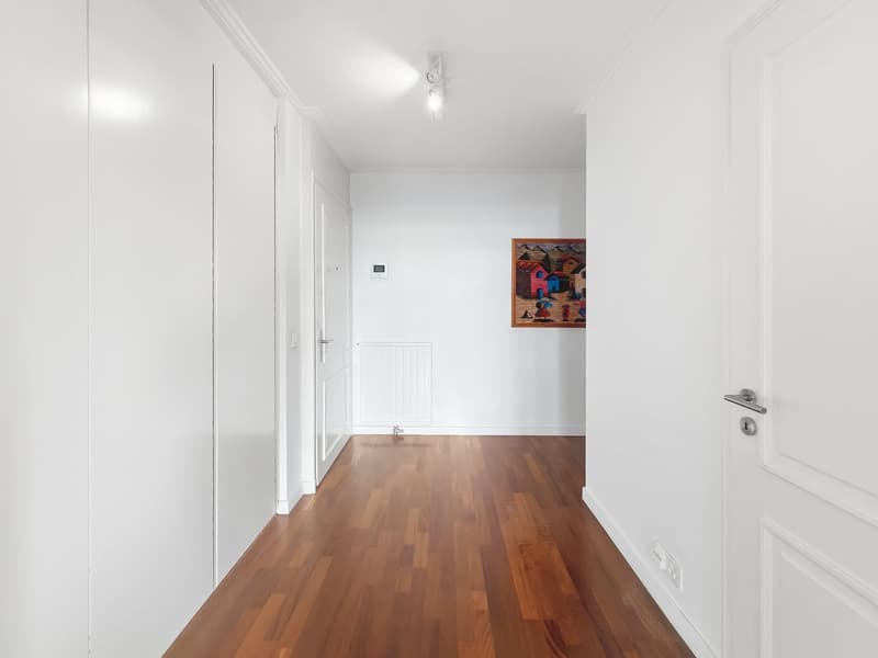 Lumineux appartement meublé de 3 pièces avec balcon – Route de Florissant, Genève (8)