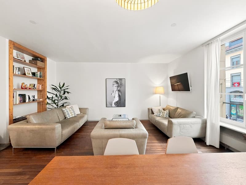 Appartement de 4 pièces meublé – Quartier des Eaux-Vives (3)