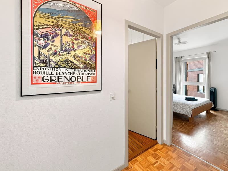 Appartement de 4 pièces meublé – Quartier des Eaux-Vives (12)