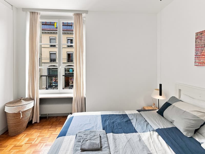 Appartement de 4 pièces meublé – Quartier des Eaux-Vives (8)