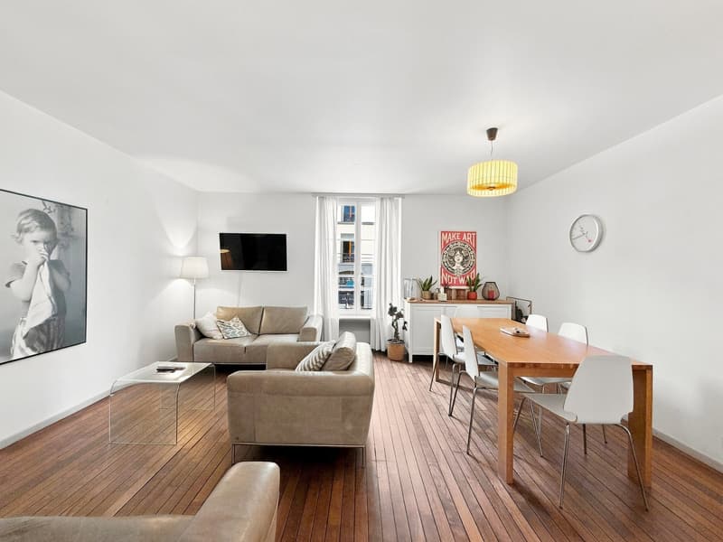Appartement de 4 pièces meublé – Quartier des Eaux-Vives (2)
