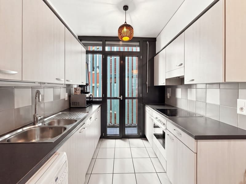Appartement de 4 pièces meublé – Quartier des Eaux-Vives (6)