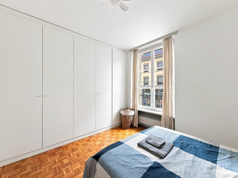 Appartement de 4 pièces meublé – Quartier des Eaux-Vives (9)