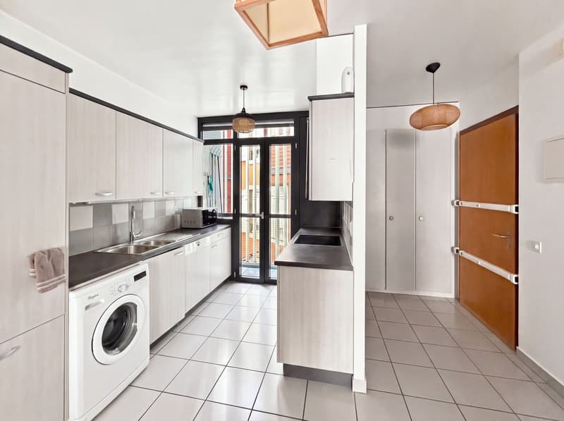 Appartement de 4 pièces meublé – Quartier des Eaux-Vives (5)