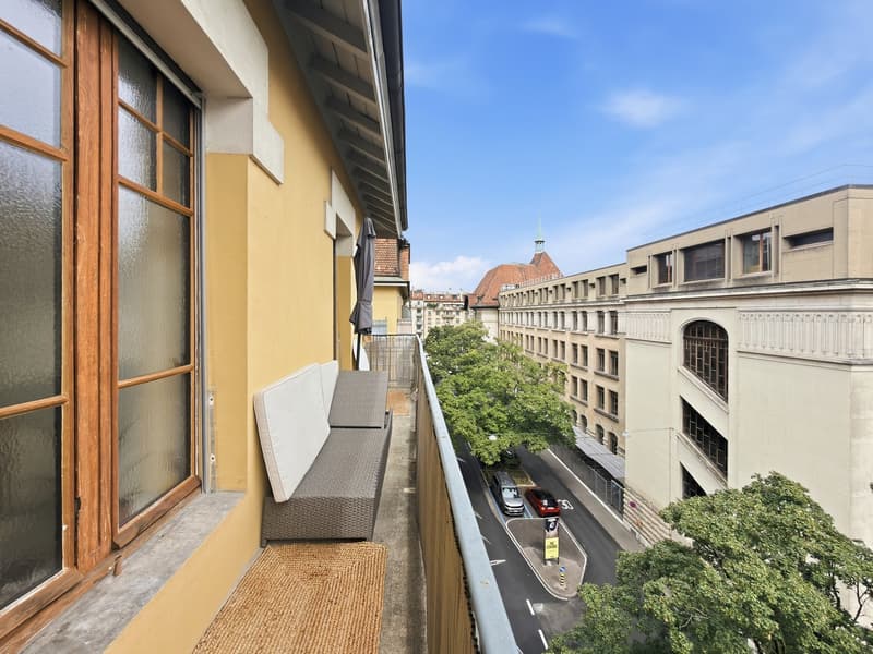 Appartement meublé avec balcons - Bail jusqu'au 31 août 2027 (8)