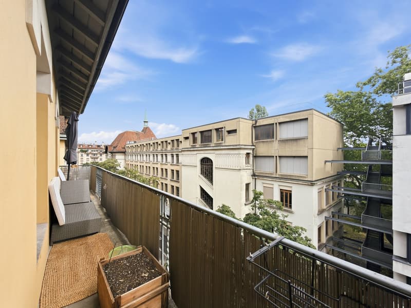 Appartement meublé avec balcons - Bail jusqu'au 31 août 2027 (9)