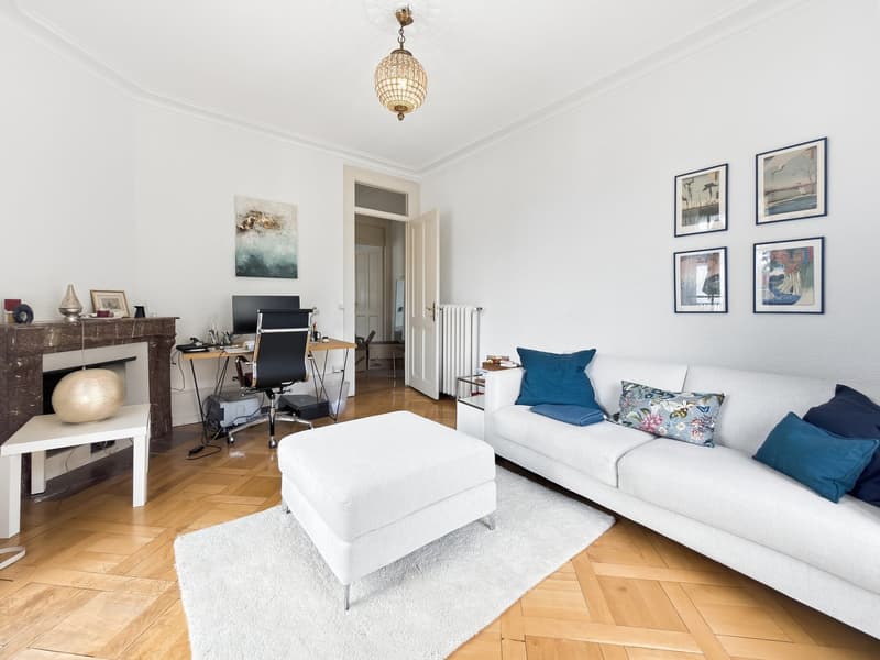 Appartement meublé avec balcons - Bail jusqu'au 31 août 2027 (4)