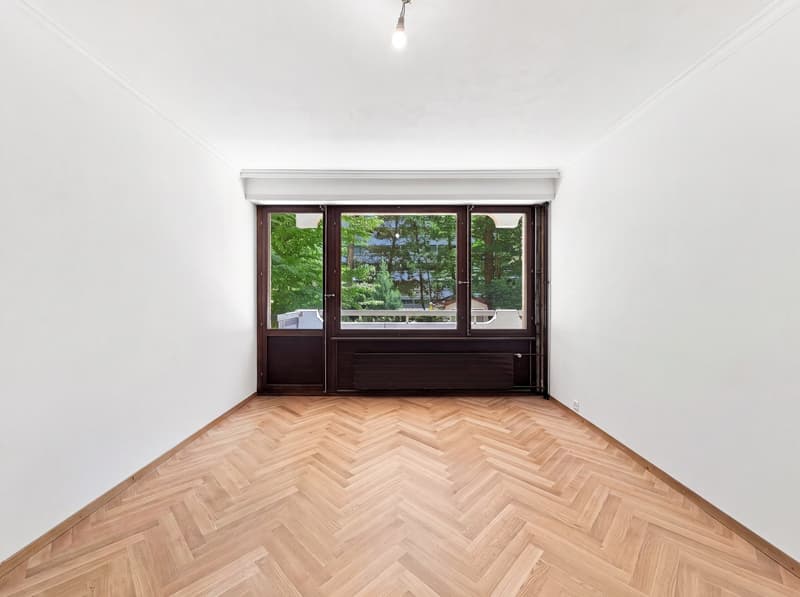 Appartement rénové avec balcon – Route de Florissant, Genève (8)