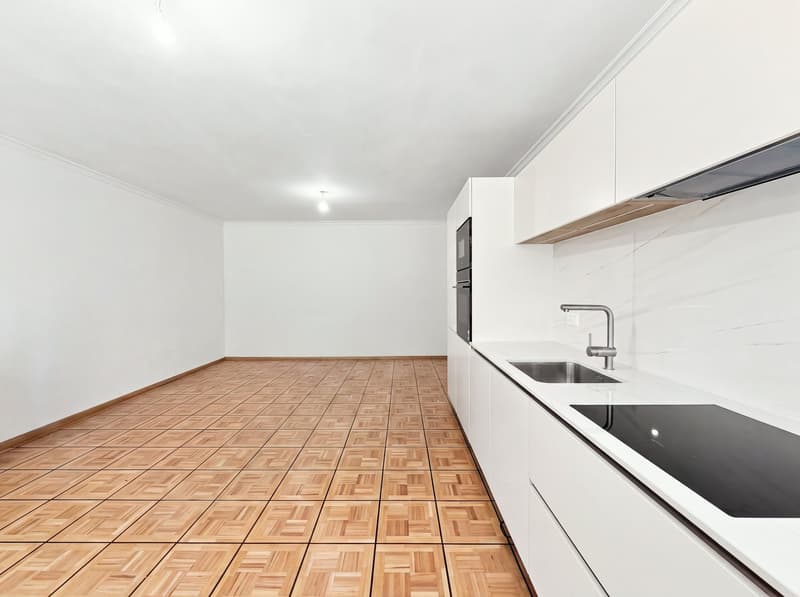 Appartement rénové avec balcon – Route de Florissant, Genève (4)