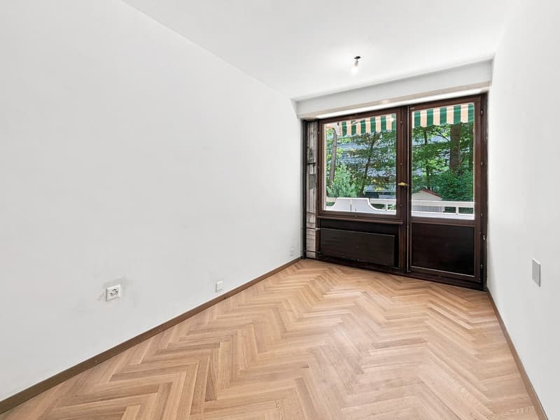 Appartement rénové avec balcon – Route de Florissant, Genève (10)