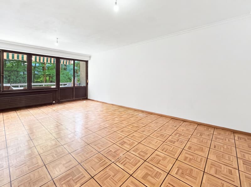 Appartement rénové avec balcon – Route de Florissant, Genève (2)
