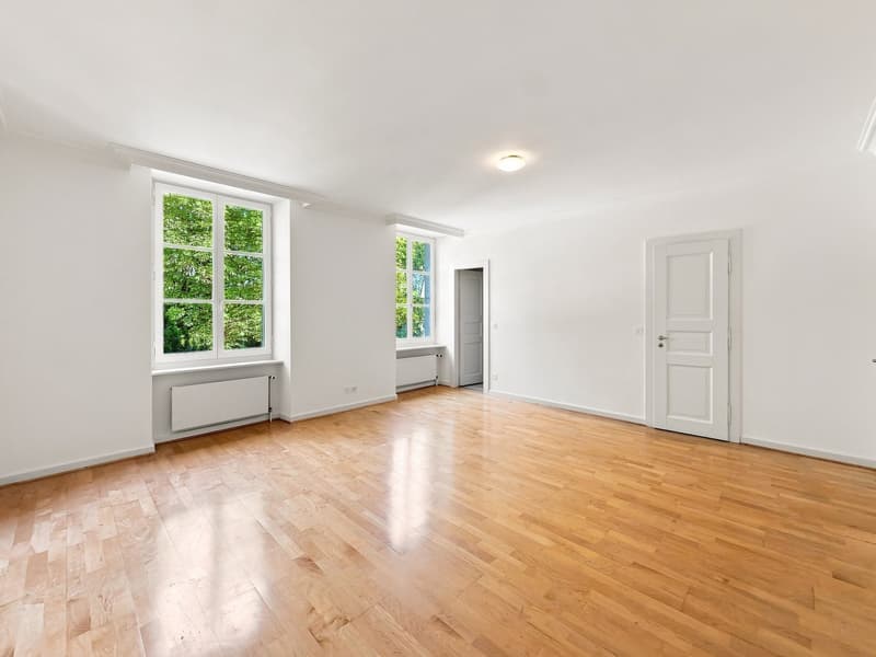 Spacieux appartement de 6.5 pièces avec charme et caractère à Chambésy (12)