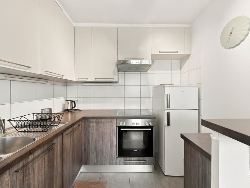 Charmant appartement meublé avec balcon (12)