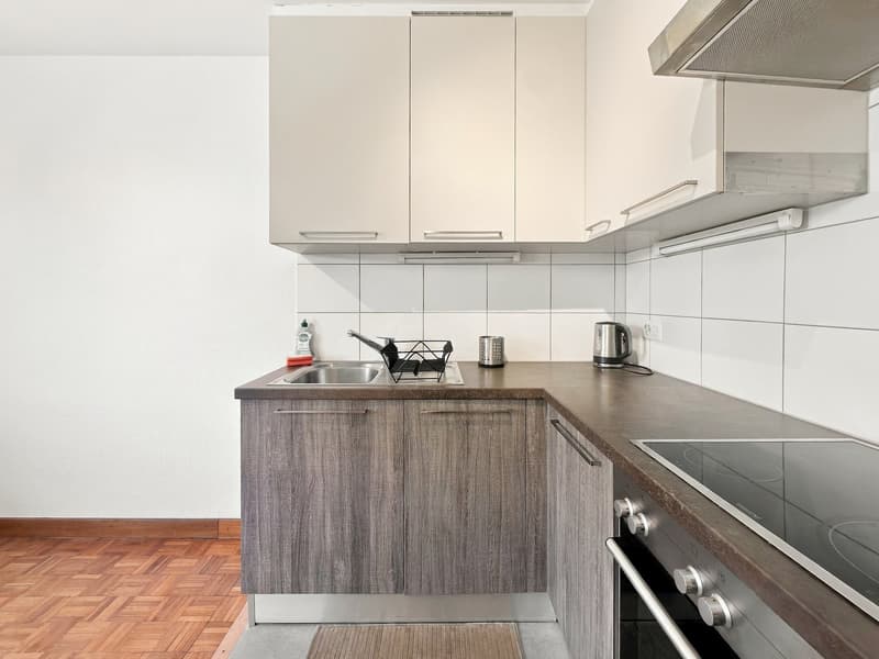 Charmant appartement meublé avec balcon (13)