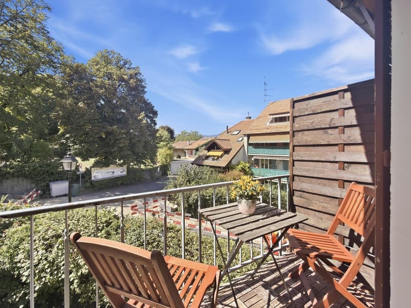 Charmant appartement meublé avec balcon (4)
