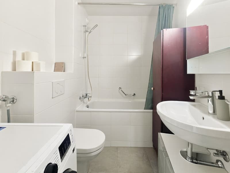 Charmant appartement meublé avec balcon (14)