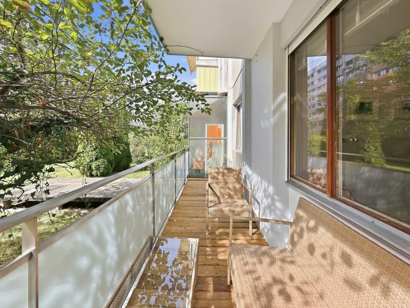 Charmant appartement de 3 pièces meublé avec terrasse – Rue Liotard, Genève (8)