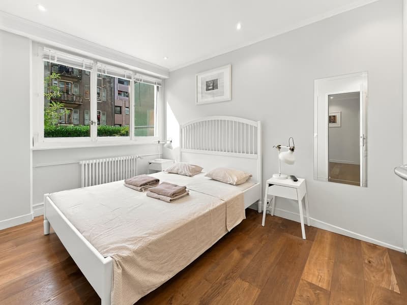Charmant appartement de 3 pièces meublé avec terrasse – Rue Liotard, Genève (11)