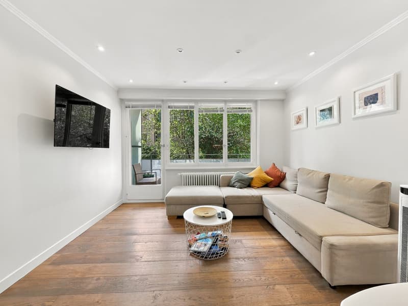 Charmant appartement de 3 pièces meublé avec terrasse – Rue Liotard, Genève (14)
