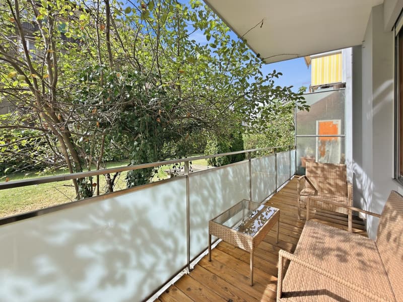 Charmant appartement de 3 pièces meublé avec terrasse – Rue Liotard, Genève (7)