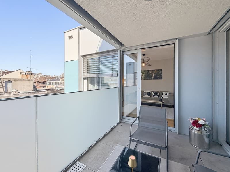 Appartement moderne en plein centre avec parking (17)