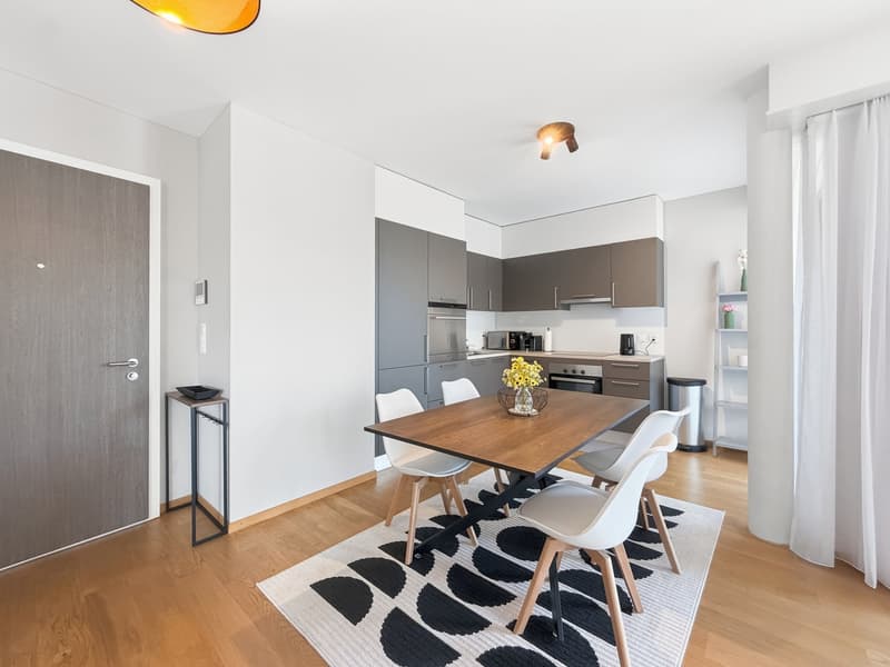 Appartement moderne en plein centre avec parking (5)