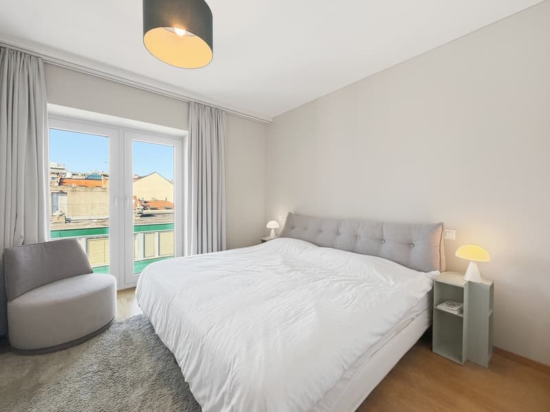 Appartement moderne en plein centre avec parking (10)