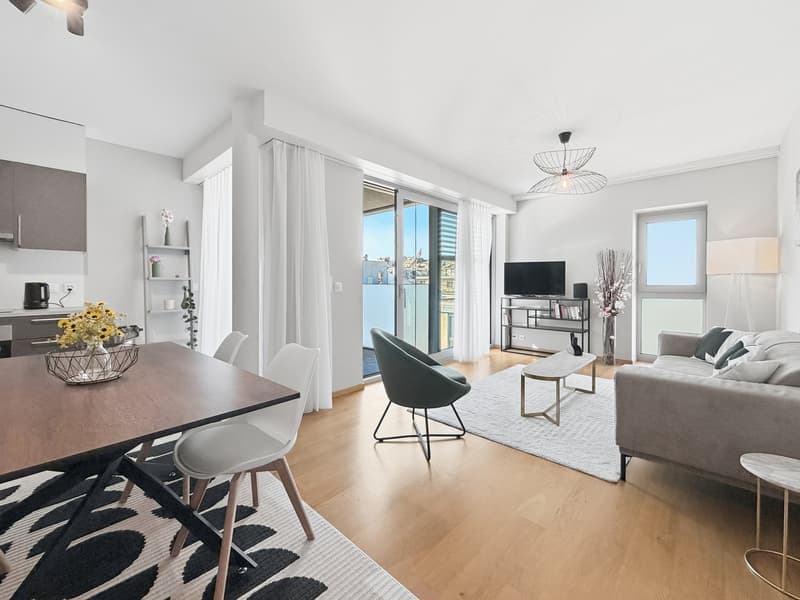 Appartement moderne en plein centre avec parking (1)