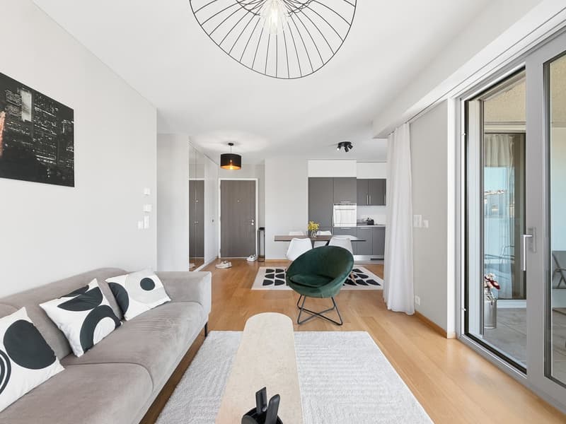 Appartement moderne en plein centre avec parking (8)