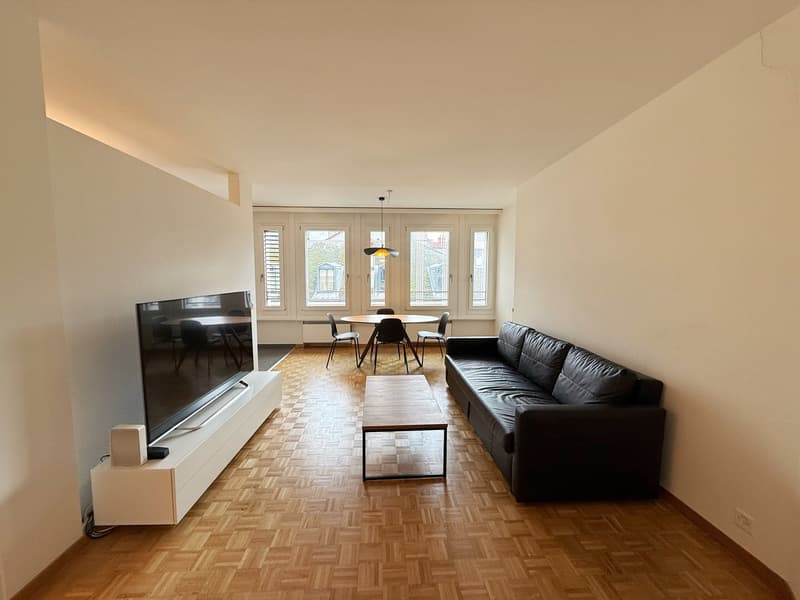 Magnifique appartement entièrement meublé Rue du Rhône (UNE ANNEE) (2)