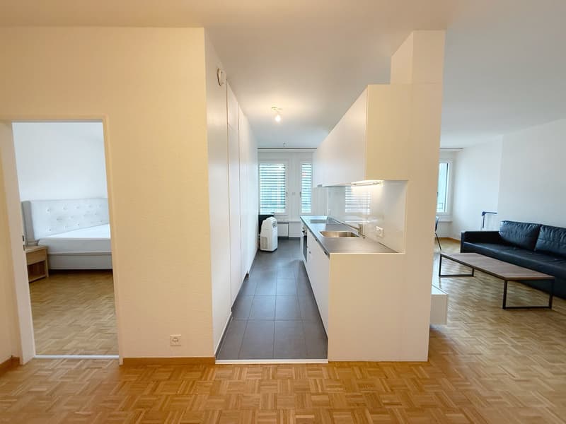 Magnifique appartement entièrement meublé Rue du Rhône (UNE ANNEE) (5)