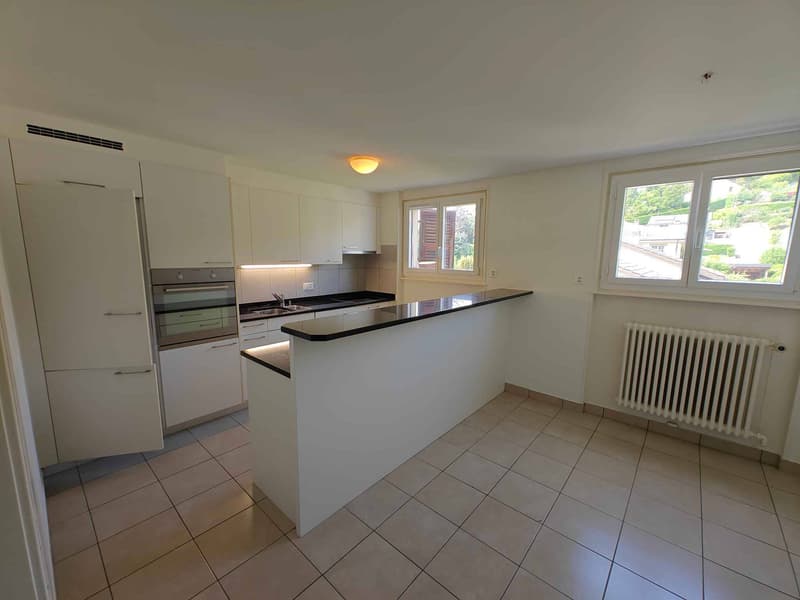 Joli appartement de 4,5 pièces avec vue sur le lac (2)